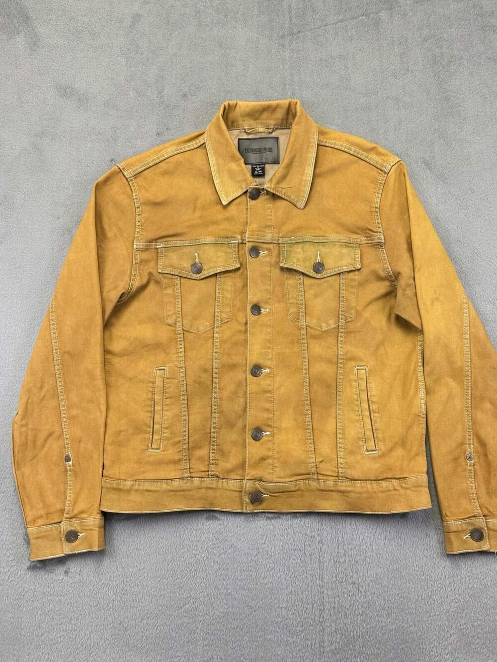 True Religion Brand Men's Corduroy Jacket